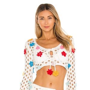 Lovers and Friends Flower Power Top
